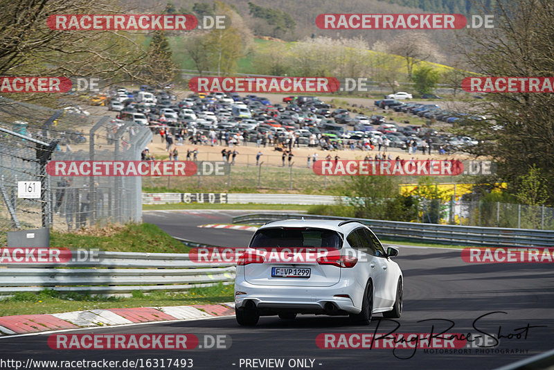 Bild #16317493 - Touristenfahrten Nürburgring Nordschleife (24.04.2022)