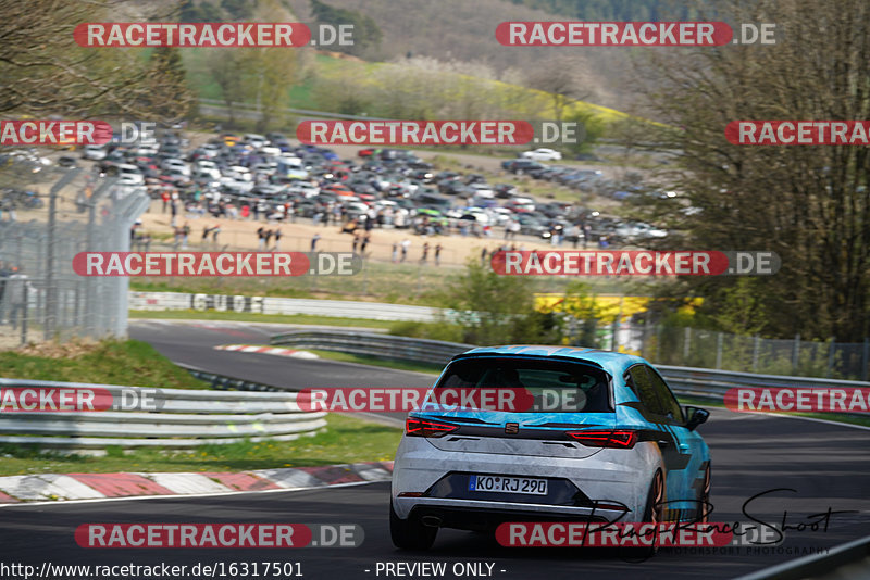 Bild #16317501 - Touristenfahrten Nürburgring Nordschleife (24.04.2022)