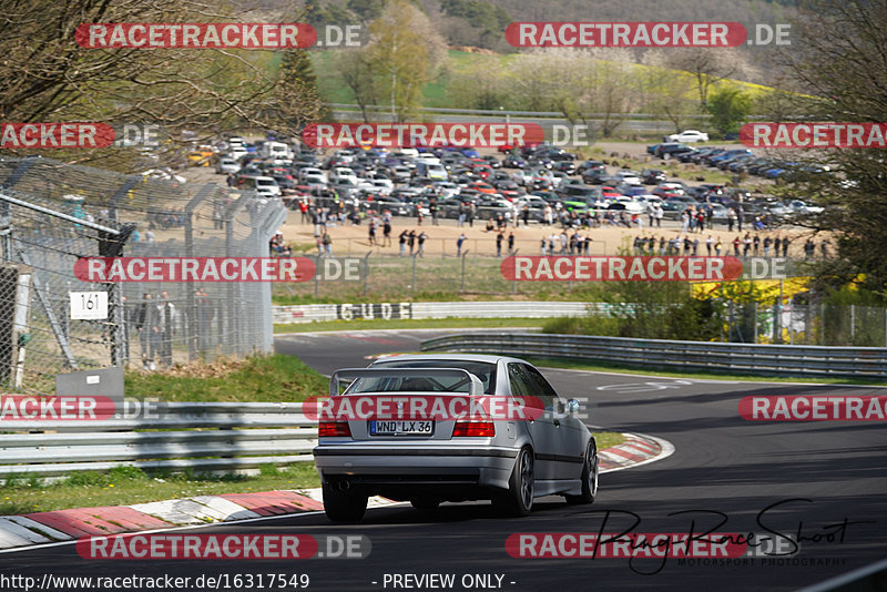 Bild #16317549 - Touristenfahrten Nürburgring Nordschleife (24.04.2022)