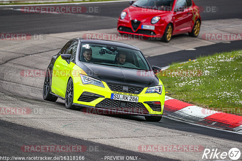 Bild #16318166 - Touristenfahrten Nürburgring Nordschleife (24.04.2022)