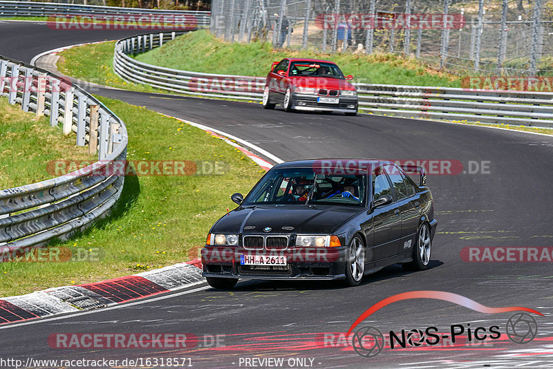 Bild #16318571 - Touristenfahrten Nürburgring Nordschleife (24.04.2022)