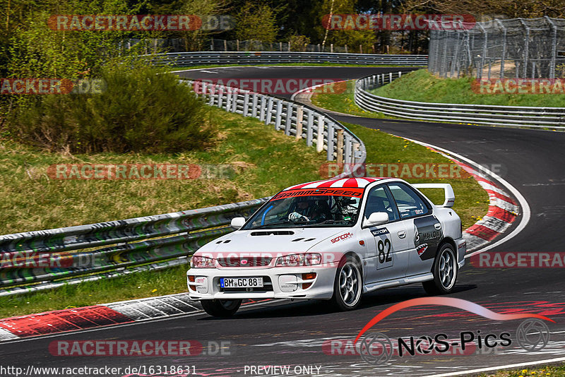 Bild #16318631 - Touristenfahrten Nürburgring Nordschleife (24.04.2022)