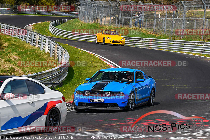 Bild #16319268 - Touristenfahrten Nürburgring Nordschleife (24.04.2022)