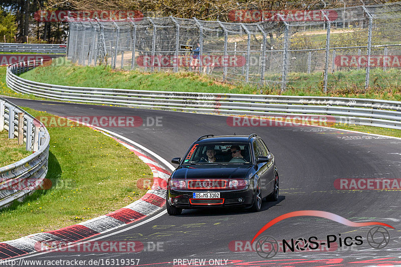 Bild #16319357 - Touristenfahrten Nürburgring Nordschleife (24.04.2022)