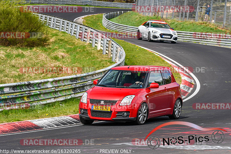 Bild #16320265 - Touristenfahrten Nürburgring Nordschleife (24.04.2022)