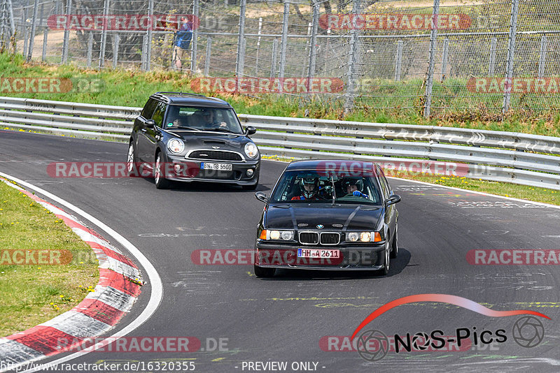 Bild #16320355 - Touristenfahrten Nürburgring Nordschleife (24.04.2022)