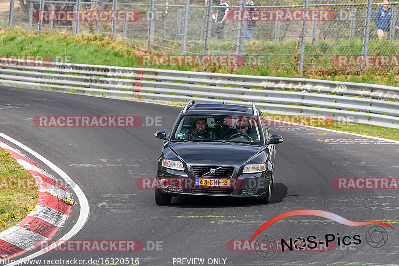 Bild #16320516 - Touristenfahrten Nürburgring Nordschleife (24.04.2022)