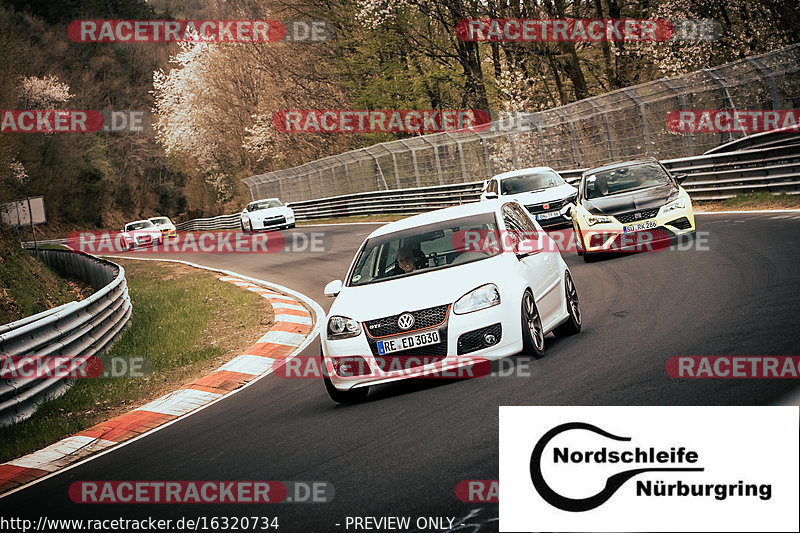 Bild #16320734 - Touristenfahrten Nürburgring Nordschleife (24.04.2022)