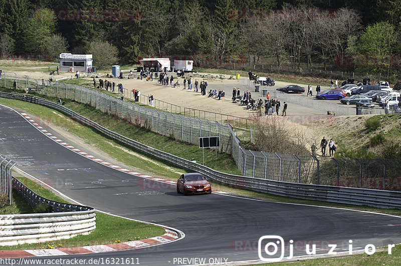 Bild #16321611 - Touristenfahrten Nürburgring Nordschleife (24.04.2022)