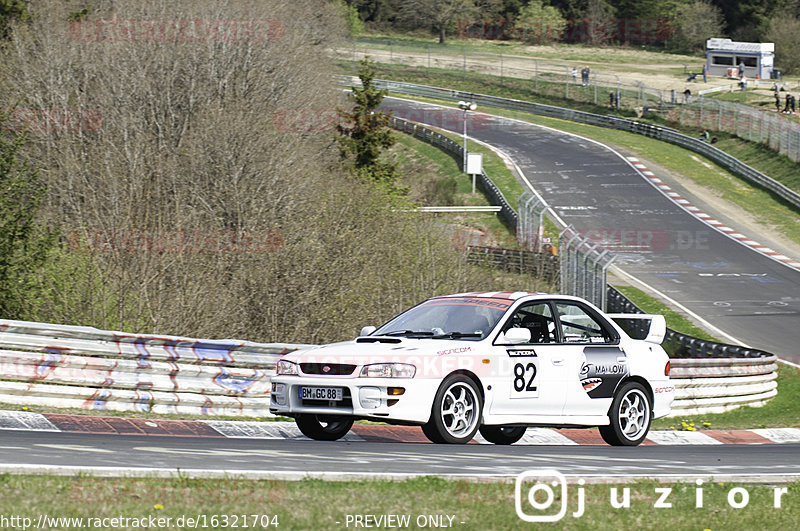 Bild #16321704 - Touristenfahrten Nürburgring Nordschleife (24.04.2022)