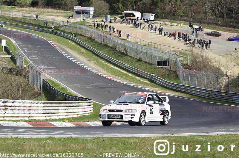 Bild #16321705 - Touristenfahrten Nürburgring Nordschleife (24.04.2022)