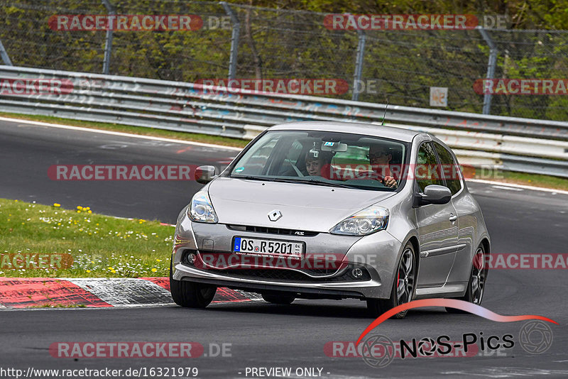 Bild #16321979 - Touristenfahrten Nürburgring Nordschleife (24.04.2022)