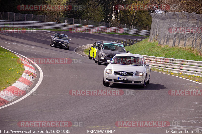 Bild #16321985 - Touristenfahrten Nürburgring Nordschleife (24.04.2022)