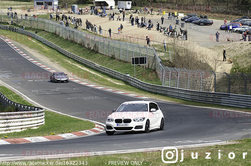 Bild #16322343 - Touristenfahrten Nürburgring Nordschleife (24.04.2022)