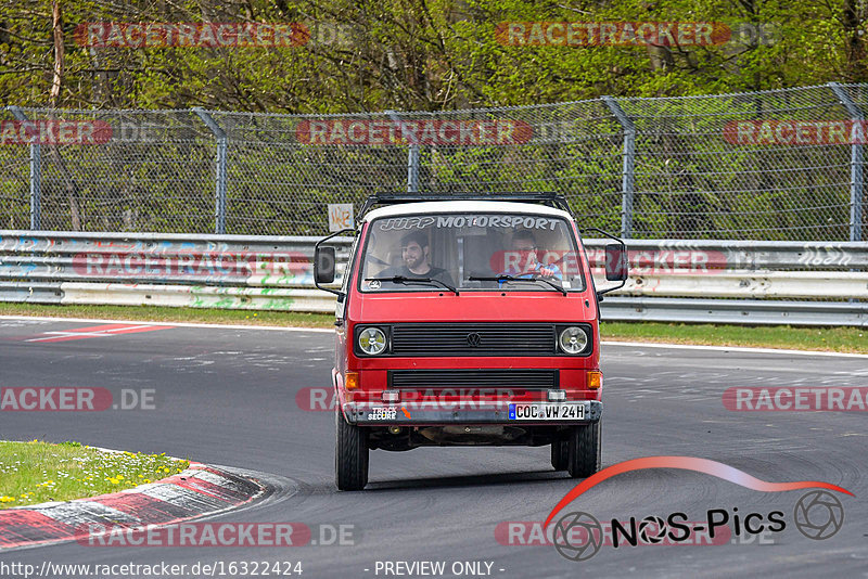 Bild #16322424 - Touristenfahrten Nürburgring Nordschleife (24.04.2022)