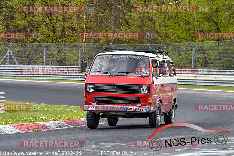 Bild #16322429 - Touristenfahrten Nürburgring Nordschleife (24.04.2022)