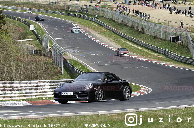 Bild #16322455 - Touristenfahrten Nürburgring Nordschleife (24.04.2022)