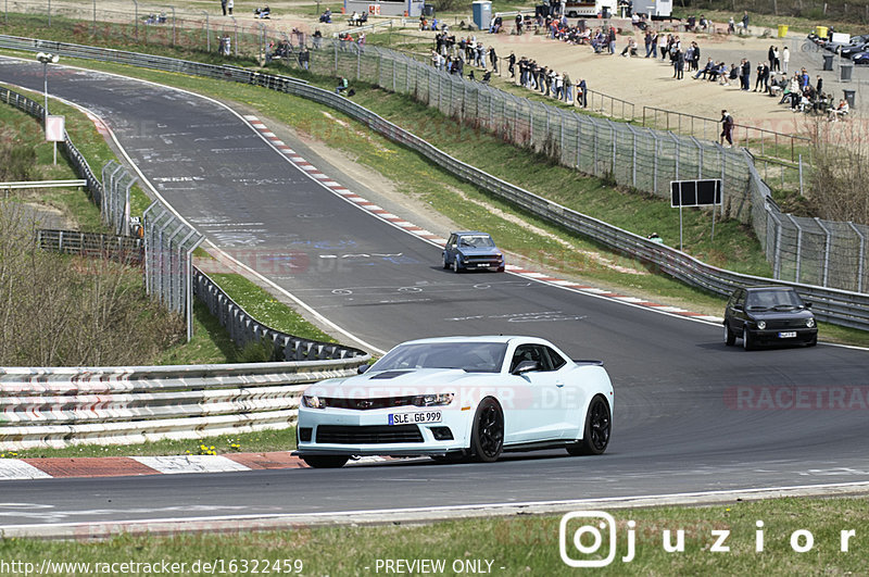 Bild #16322459 - Touristenfahrten Nürburgring Nordschleife (24.04.2022)