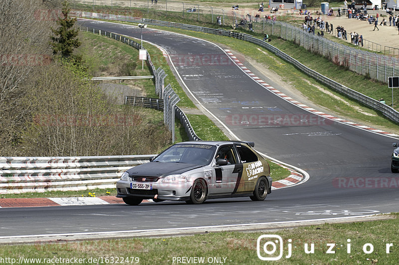 Bild #16322479 - Touristenfahrten Nürburgring Nordschleife (24.04.2022)