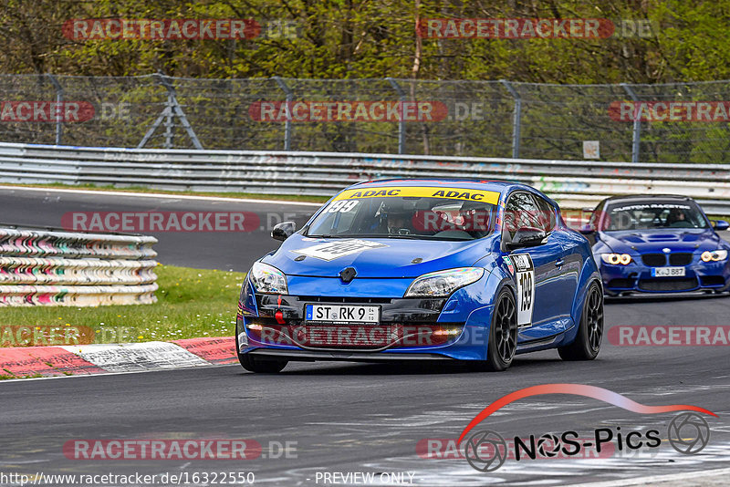 Bild #16322550 - Touristenfahrten Nürburgring Nordschleife (24.04.2022)