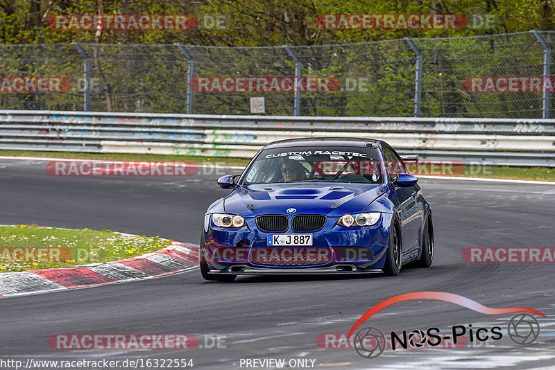 Bild #16322554 - Touristenfahrten Nürburgring Nordschleife (24.04.2022)