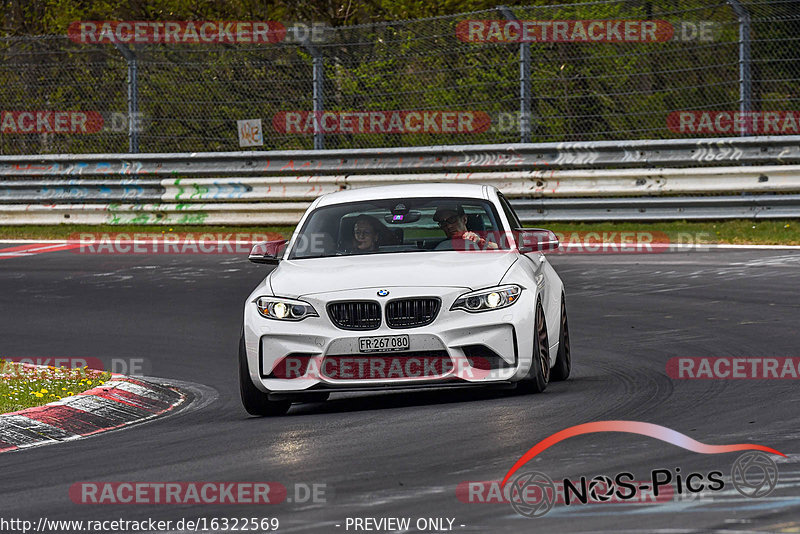 Bild #16322569 - Touristenfahrten Nürburgring Nordschleife (24.04.2022)