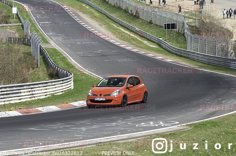 Bild #16322617 - Touristenfahrten Nürburgring Nordschleife (24.04.2022)