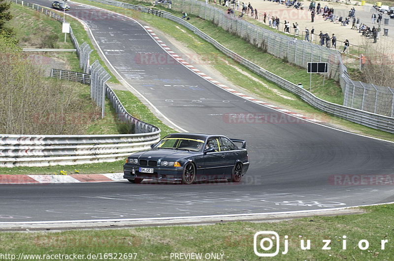 Bild #16322697 - Touristenfahrten Nürburgring Nordschleife (24.04.2022)