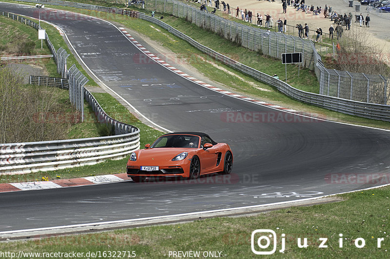 Bild #16322715 - Touristenfahrten Nürburgring Nordschleife (24.04.2022)