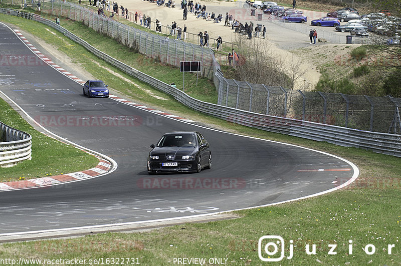 Bild #16322731 - Touristenfahrten Nürburgring Nordschleife (24.04.2022)