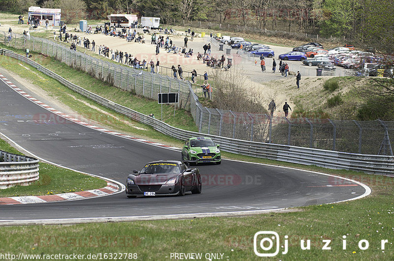 Bild #16322788 - Touristenfahrten Nürburgring Nordschleife (24.04.2022)