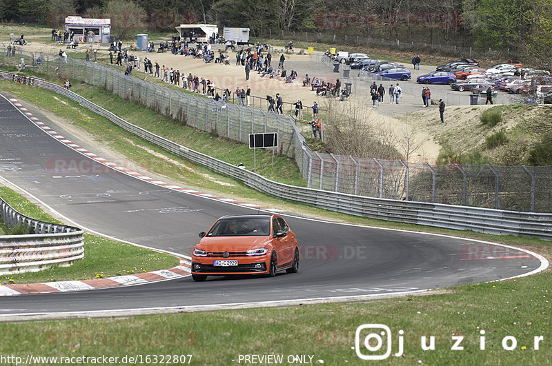 Bild #16322807 - Touristenfahrten Nürburgring Nordschleife (24.04.2022)