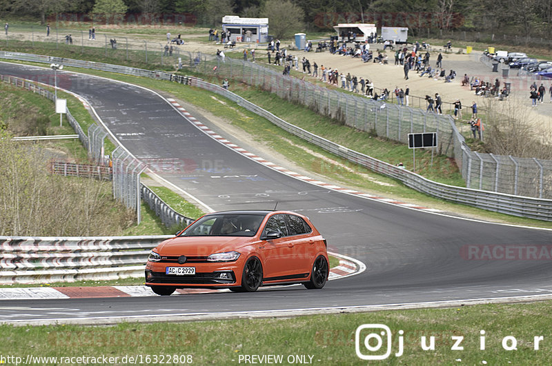 Bild #16322808 - Touristenfahrten Nürburgring Nordschleife (24.04.2022)