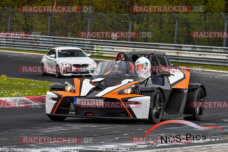 Bild #16322817 - Touristenfahrten Nürburgring Nordschleife (24.04.2022)