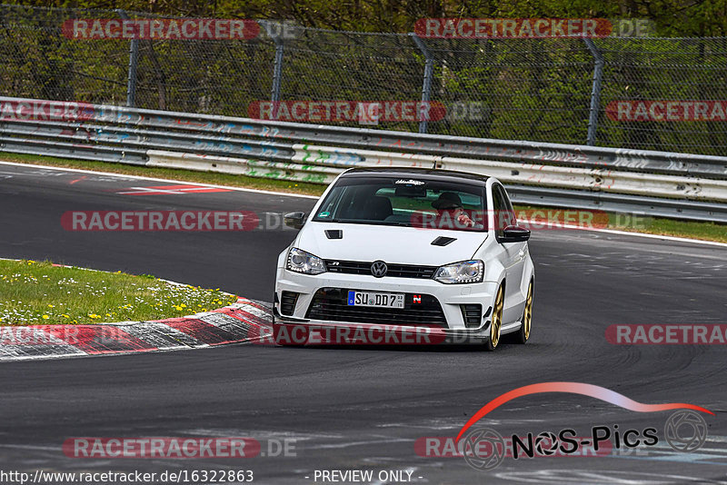 Bild #16322863 - Touristenfahrten Nürburgring Nordschleife (24.04.2022)