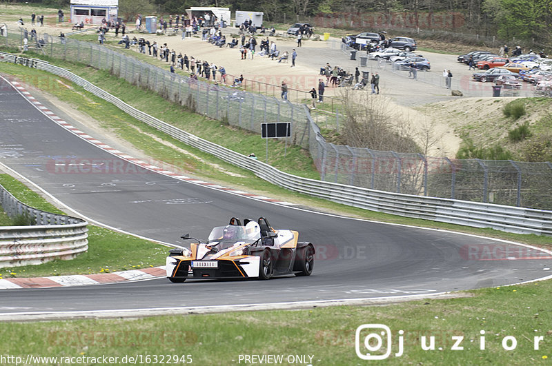 Bild #16322945 - Touristenfahrten Nürburgring Nordschleife (24.04.2022)