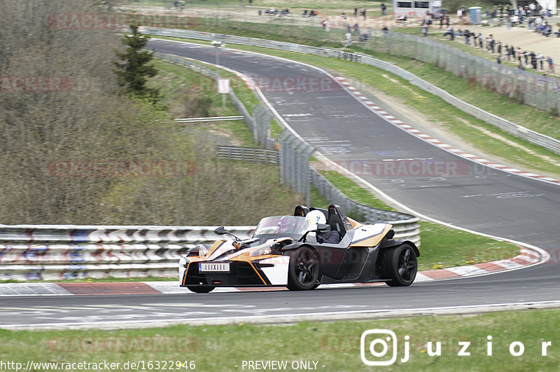 Bild #16322946 - Touristenfahrten Nürburgring Nordschleife (24.04.2022)