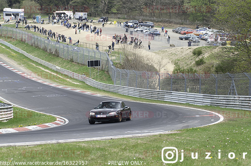 Bild #16322957 - Touristenfahrten Nürburgring Nordschleife (24.04.2022)