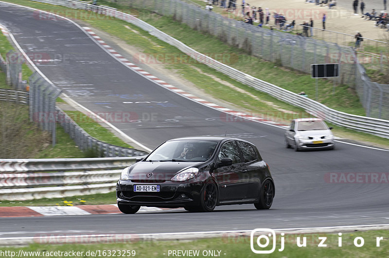 Bild #16323259 - Touristenfahrten Nürburgring Nordschleife (24.04.2022)