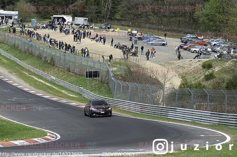 Bild #16323665 - Touristenfahrten Nürburgring Nordschleife (24.04.2022)