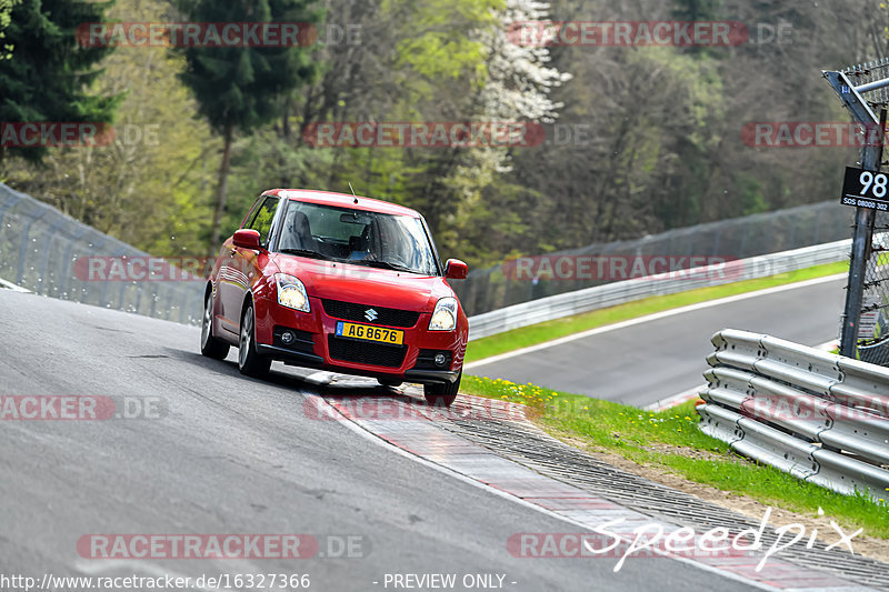 Bild #16327366 - Touristenfahrten Nürburgring Nordschleife (24.04.2022)