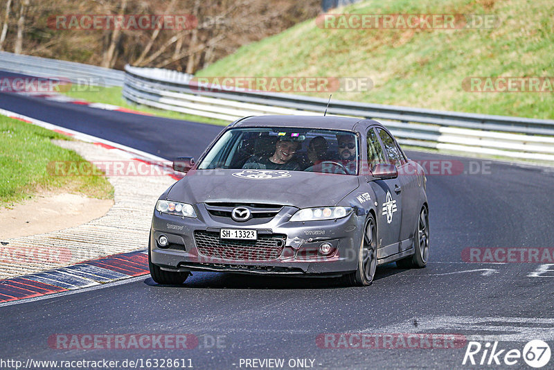 Bild #16328611 - Touristenfahrten Nürburgring Nordschleife (24.04.2022)