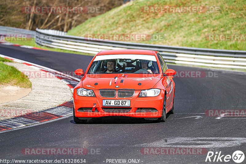 Bild #16328634 - Touristenfahrten Nürburgring Nordschleife (24.04.2022)