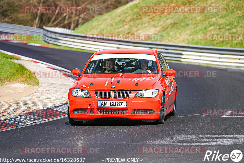 Bild #16328637 - Touristenfahrten Nürburgring Nordschleife (24.04.2022)