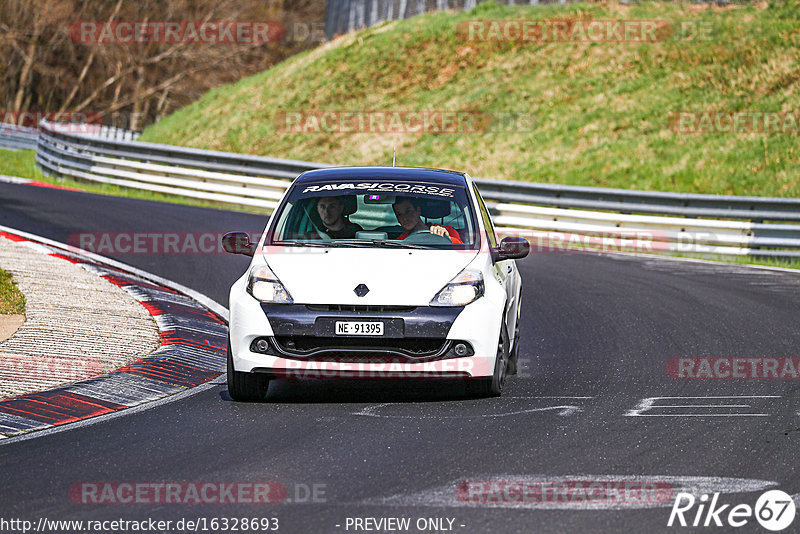 Bild #16328693 - Touristenfahrten Nürburgring Nordschleife (24.04.2022)