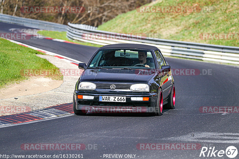 Bild #16330261 - Touristenfahrten Nürburgring Nordschleife (24.04.2022)