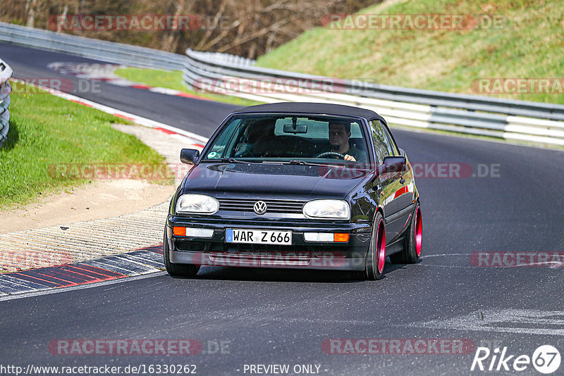 Bild #16330262 - Touristenfahrten Nürburgring Nordschleife (24.04.2022)