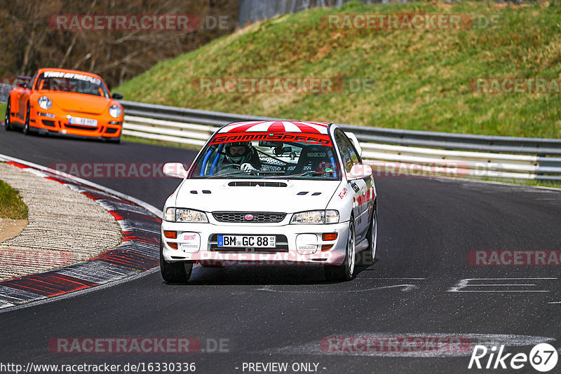 Bild #16330336 - Touristenfahrten Nürburgring Nordschleife (24.04.2022)