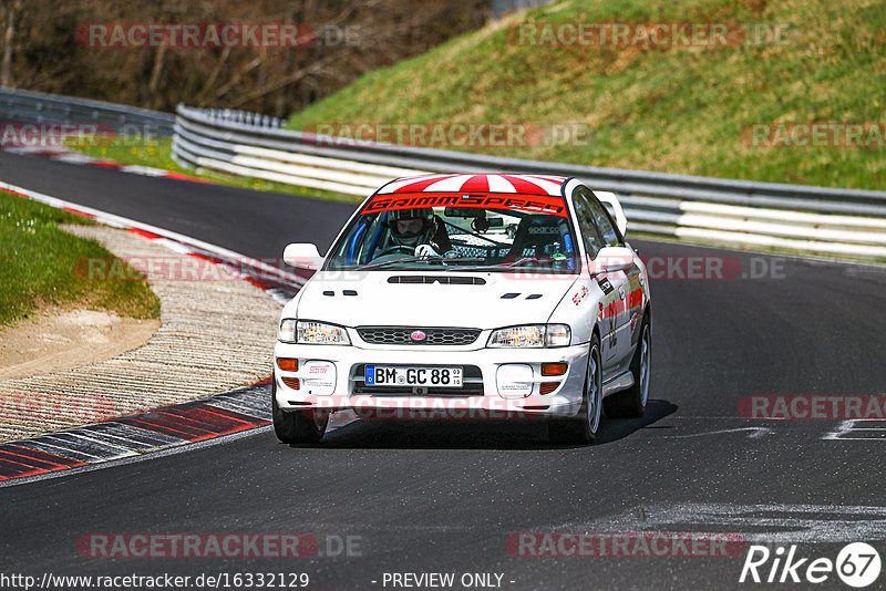 Bild #16332129 - Touristenfahrten Nürburgring Nordschleife (24.04.2022)