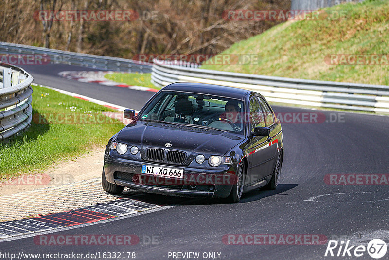 Bild #16332178 - Touristenfahrten Nürburgring Nordschleife (24.04.2022)